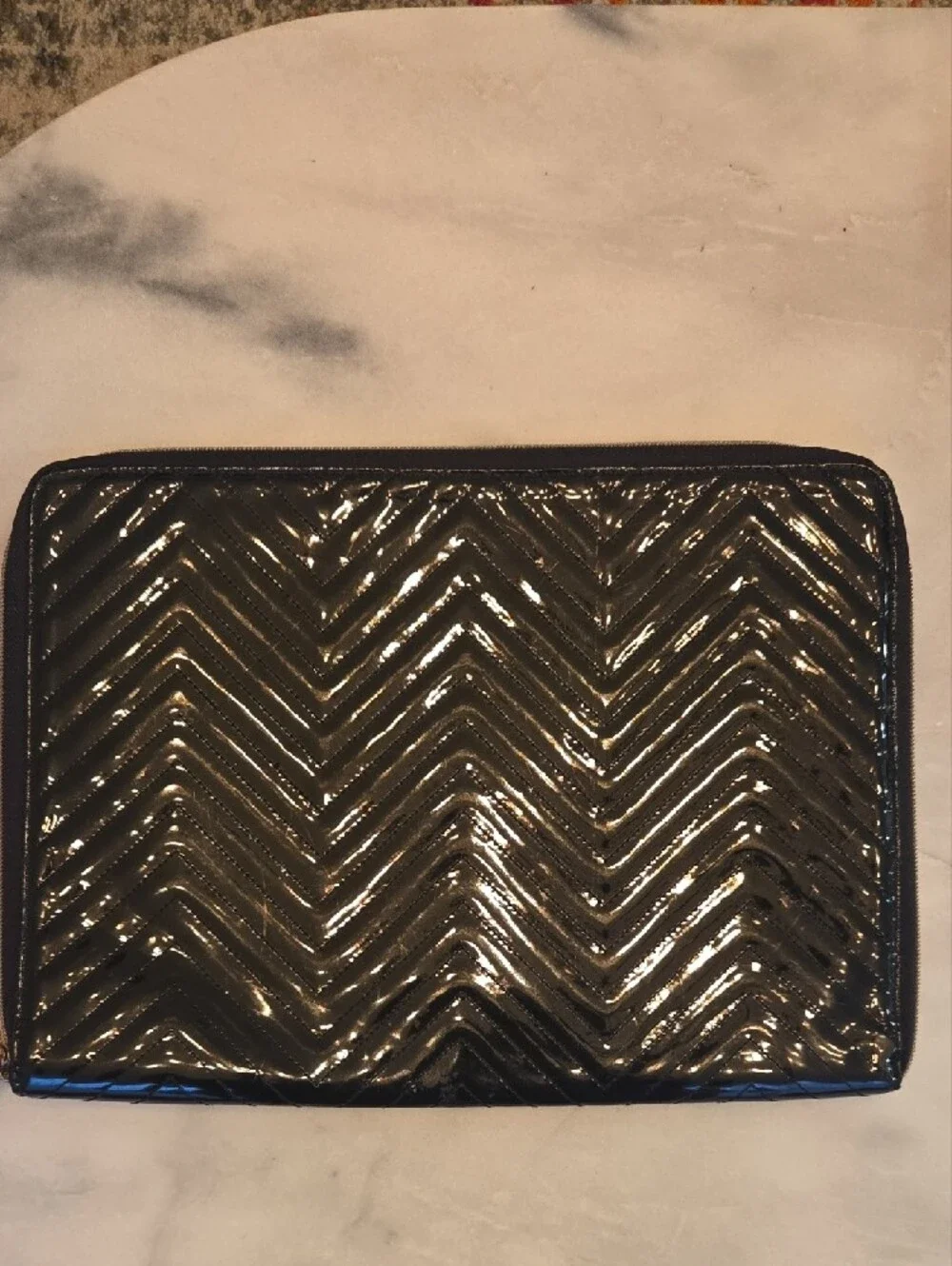 Ted Baker shiny patent